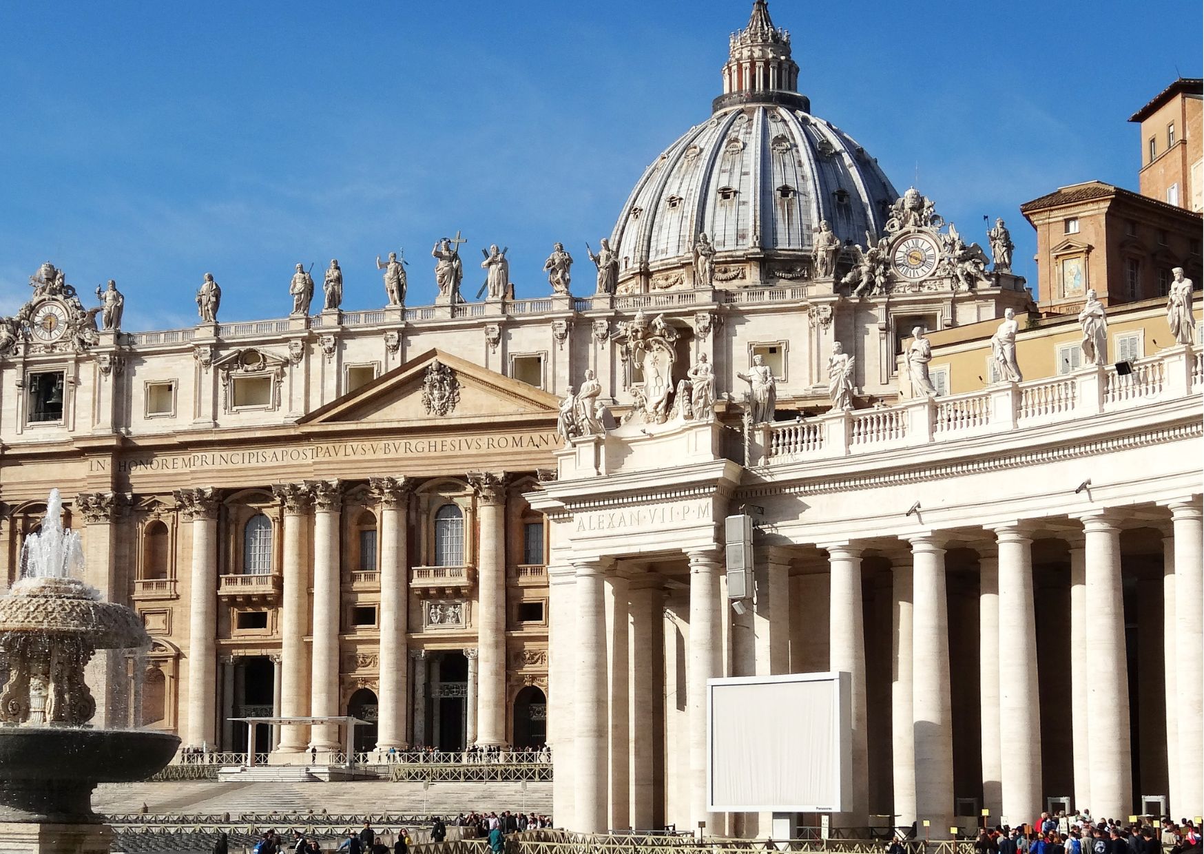 Sabato 26 aprile i funerali del Papa