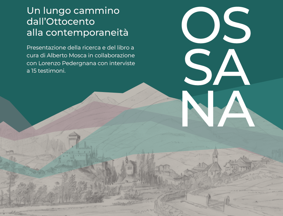 Un libro racconta Ossana dall'Ottocento alla contemporaneità