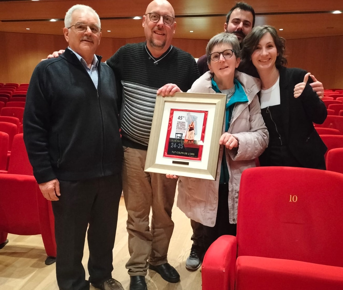 Tut colpa de l'ors vince a Laives