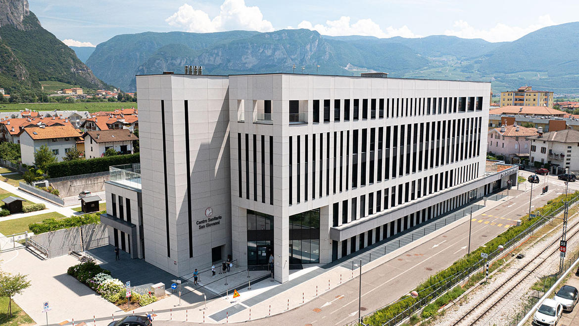 Rete Tetra, estesa la copertura all’ospedale di Mezzolombardo