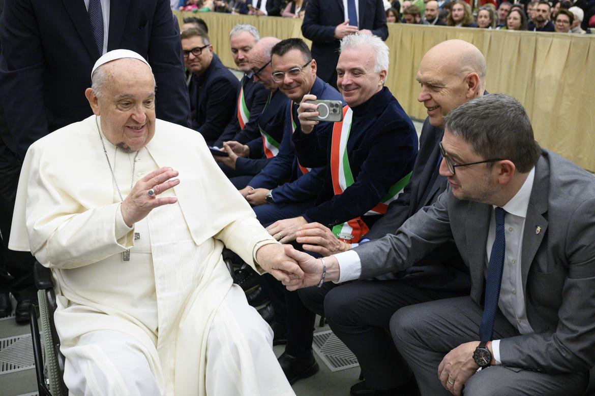 Il cordoglio della Provincia per la scomparsa del Papa