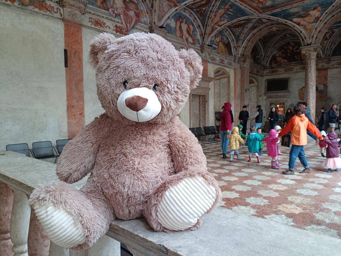 La notte dei pupazzi al Castello del Buonconsiglio