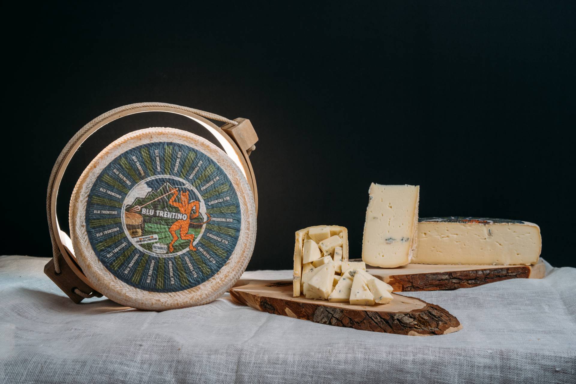 Nasce Blu Trentino, un formaggio tra leggenda e realtà