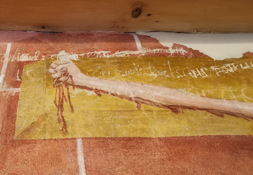 A Coredo alla scoperta di affreschi ritrovati