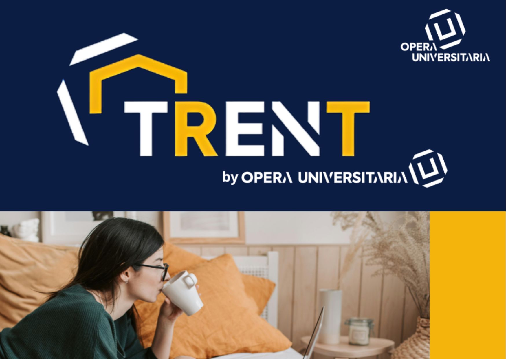 Alloggi universitari, TRent supporta circa 5000 studenti iscritti