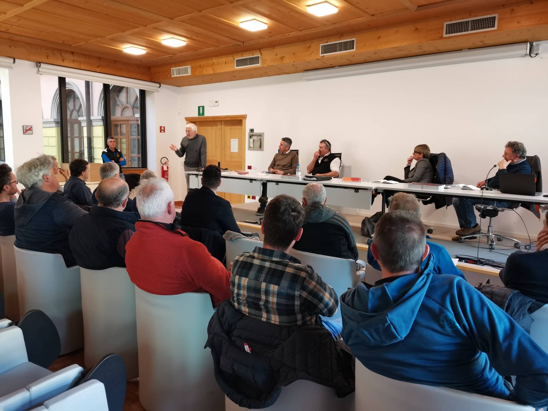 Malé, allevatori in assemblea