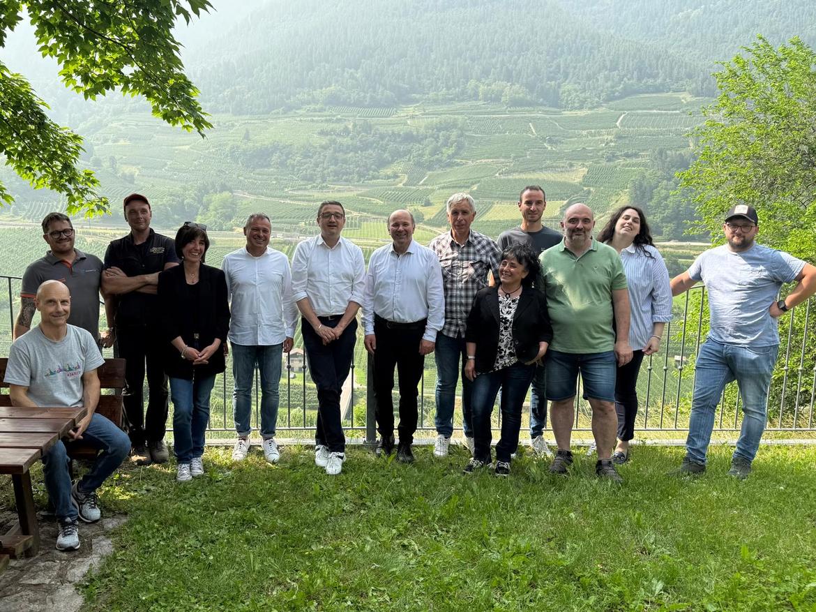 Consegnati i lavori per la rettifica e l'allargamento della Sp38 a Cavizzana