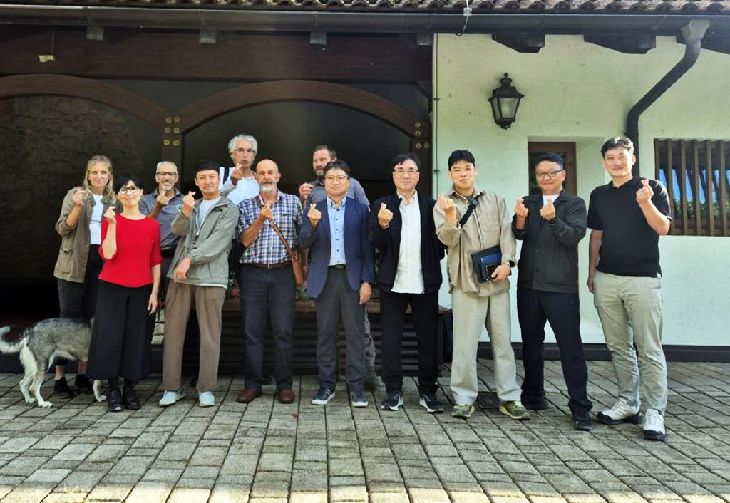 Orsi, Trentino e Corea del Sud a confronto