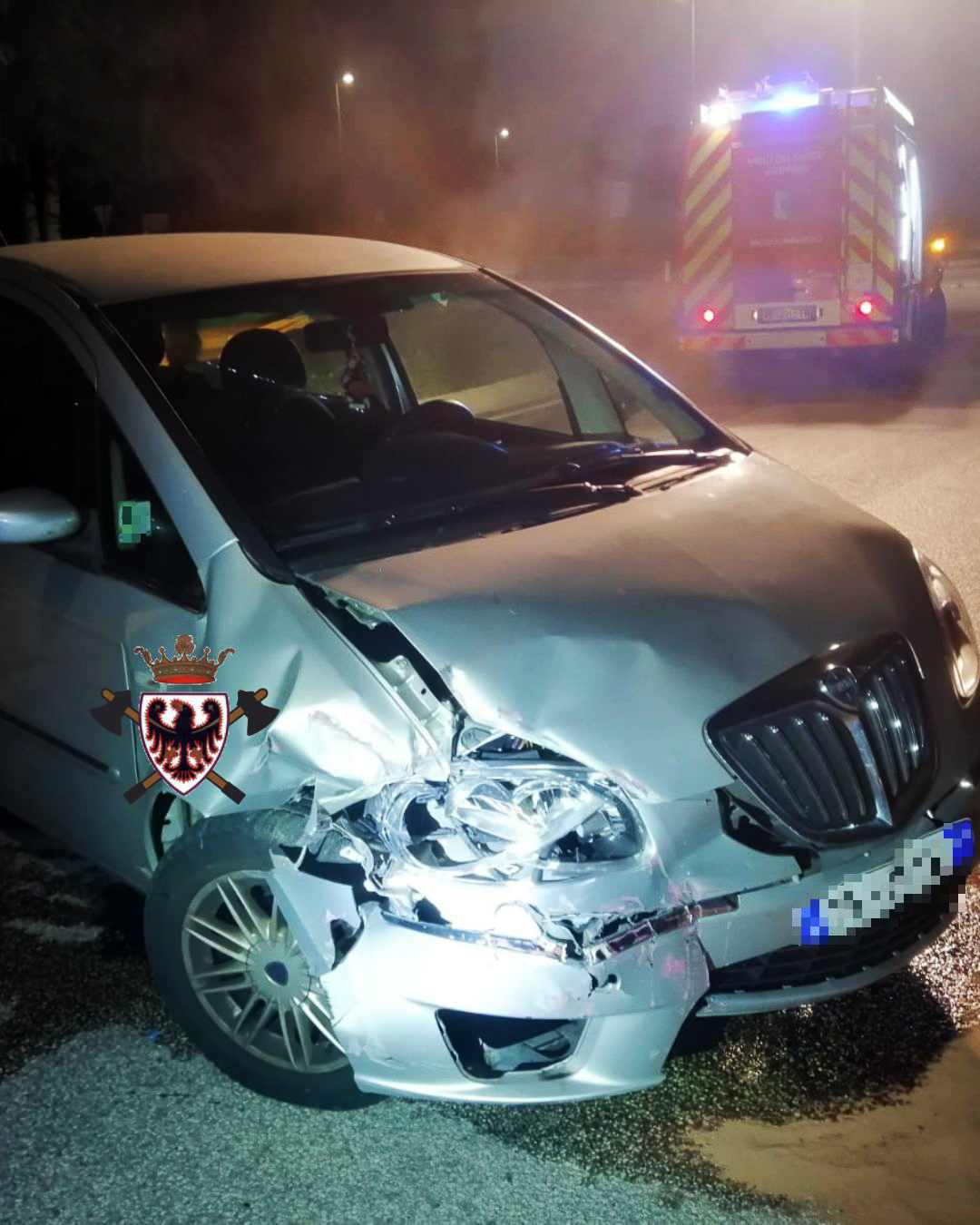 Mezzolombardo, incidente con mistero