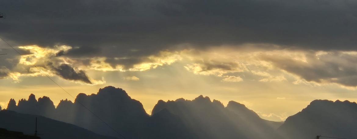 Maltempo, allerta gialla fino a venerdì sera