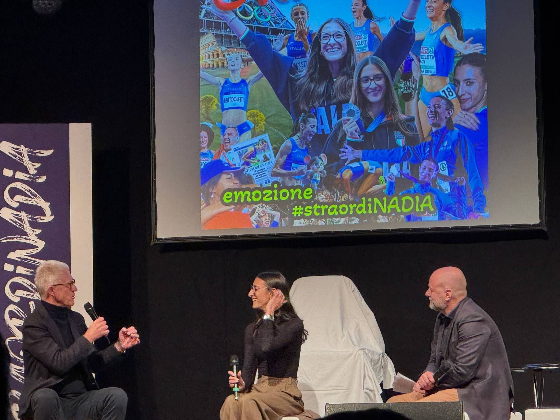 Una storia 'StraordiNadia'