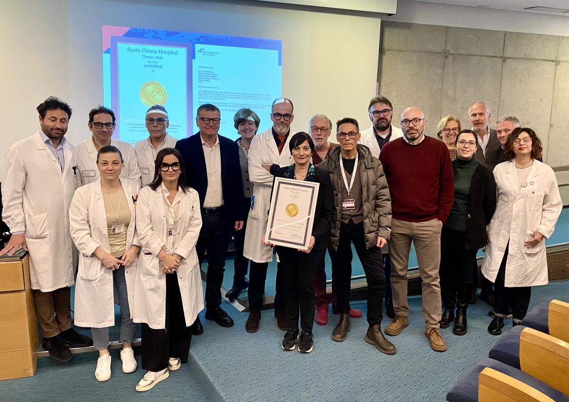 Ospedale Santa Chiara: JCI conferma la certificazione di eccellenza