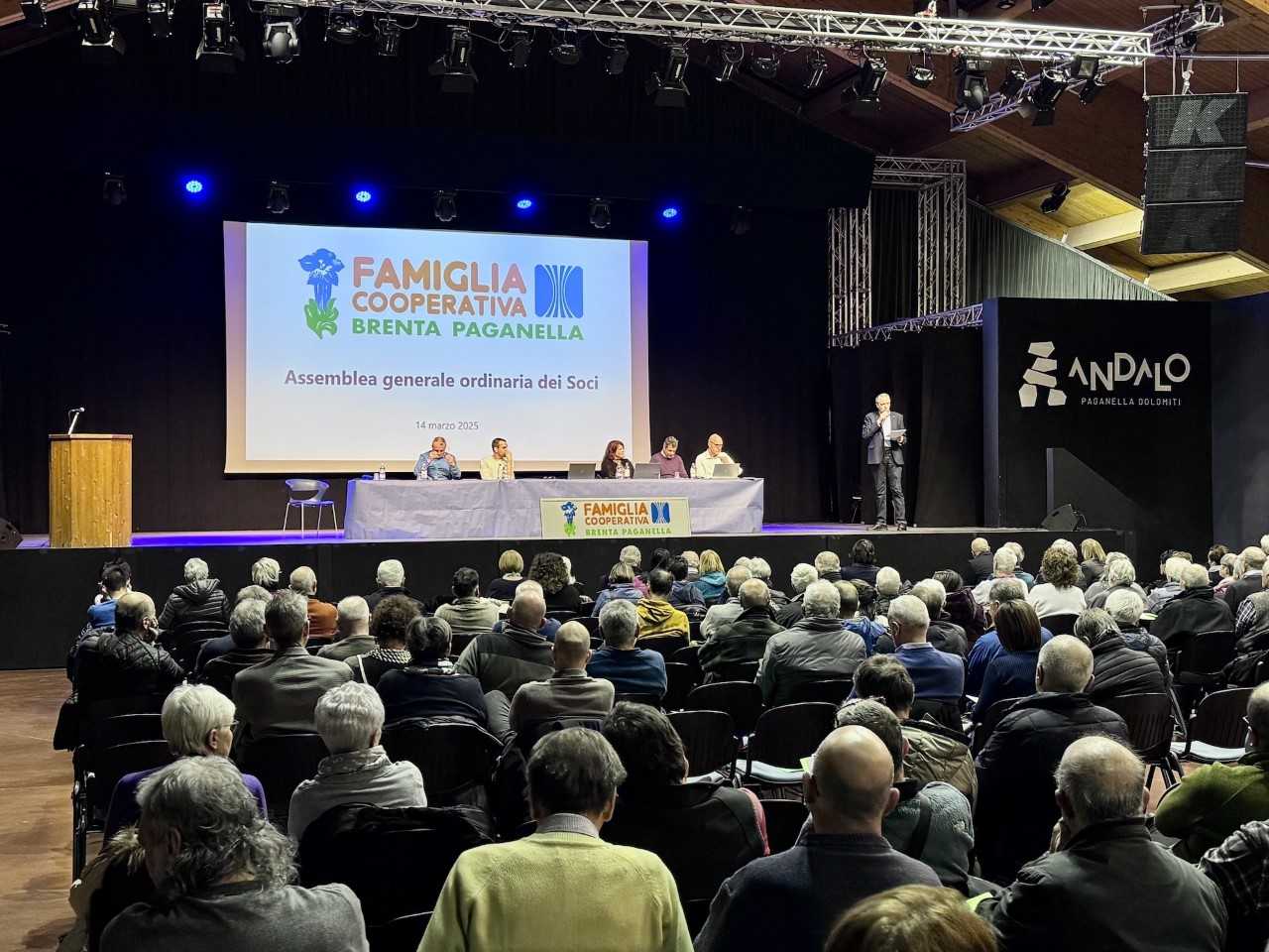 Famiglia Cooperativa Brenta Paganella, bilancio in crescita ma l’assemblea non conferma il cda