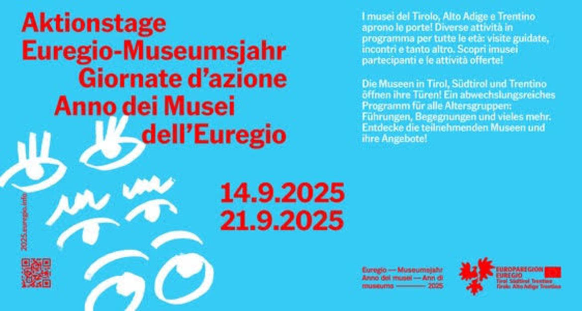 Anno dei Musei dell'Euregio 2025