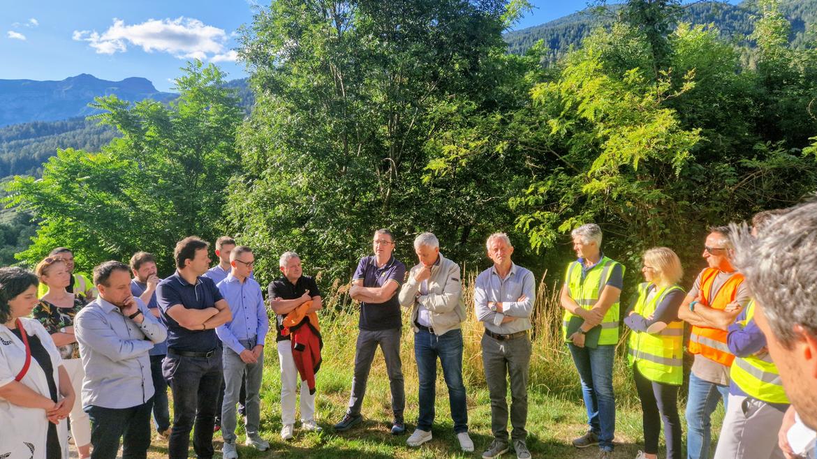 Consegnati i lavori per l’ampliamento de Le Crozze