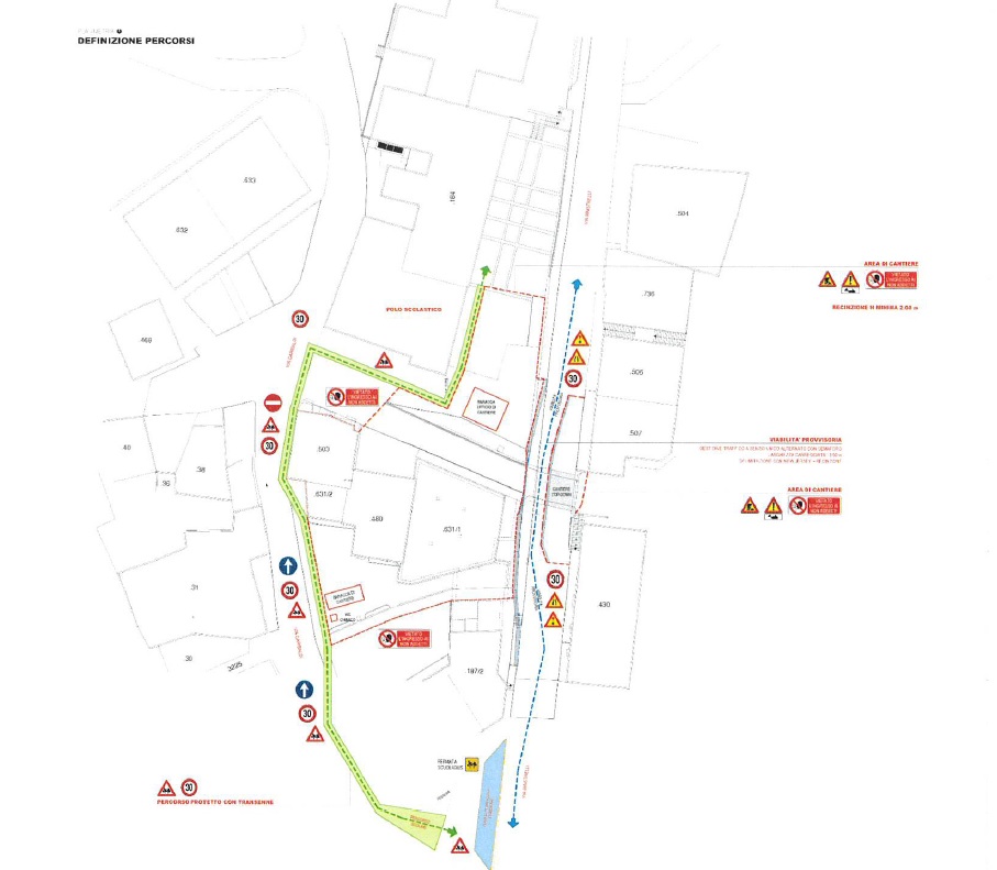 Tuenno, al via i lavori