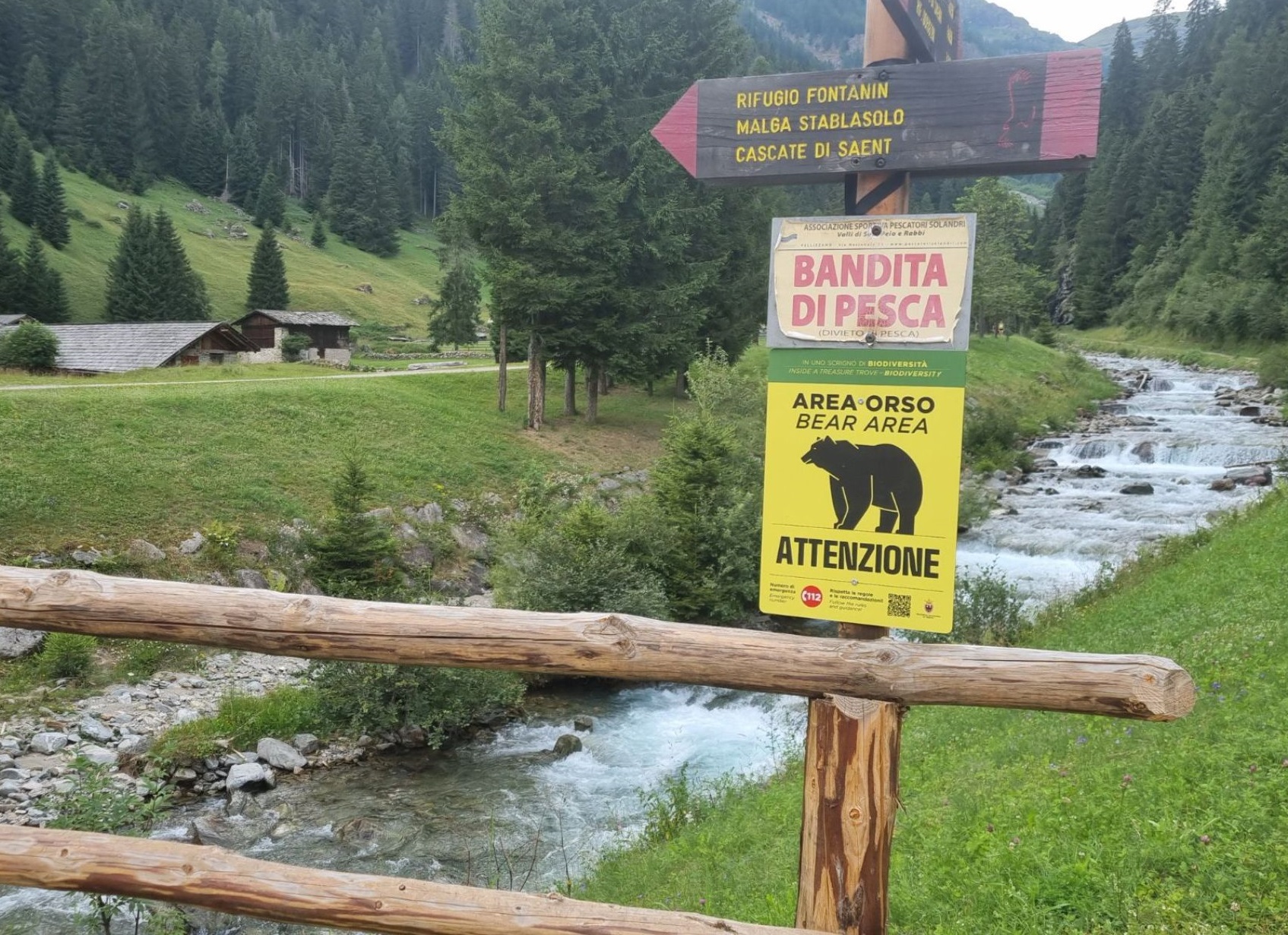 Le Associazioni ambientaliste contro il Comitato Andrea Papi