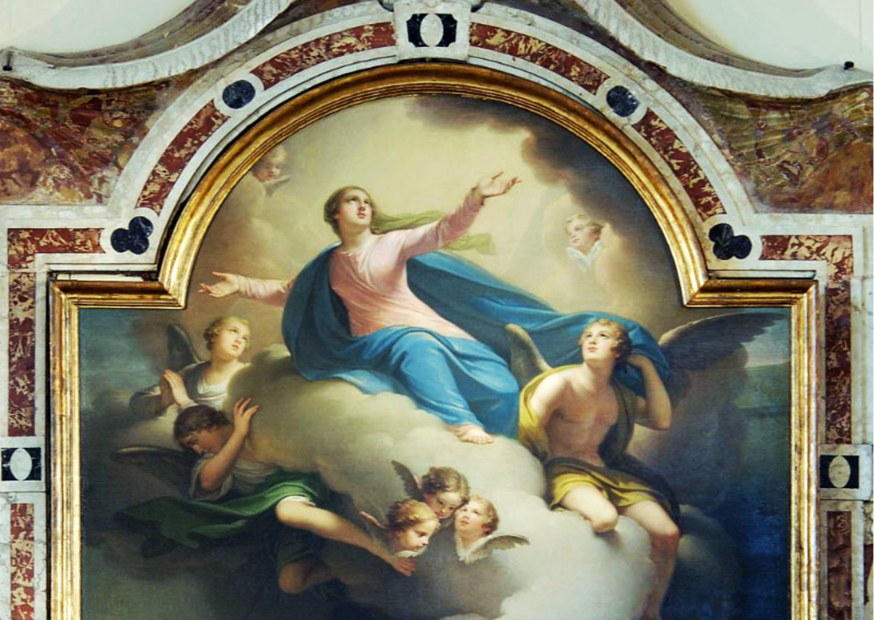 Romeno celebra il bicentenario della Pala dell’Assunta