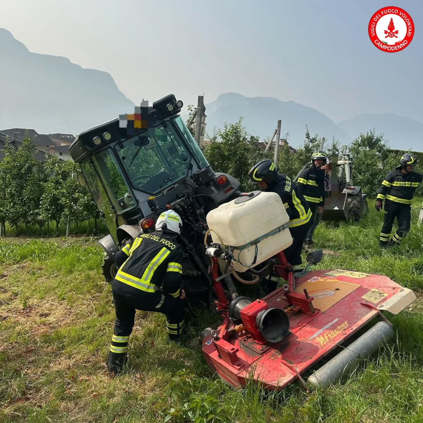Termon, mezzo agricolo da recuperare