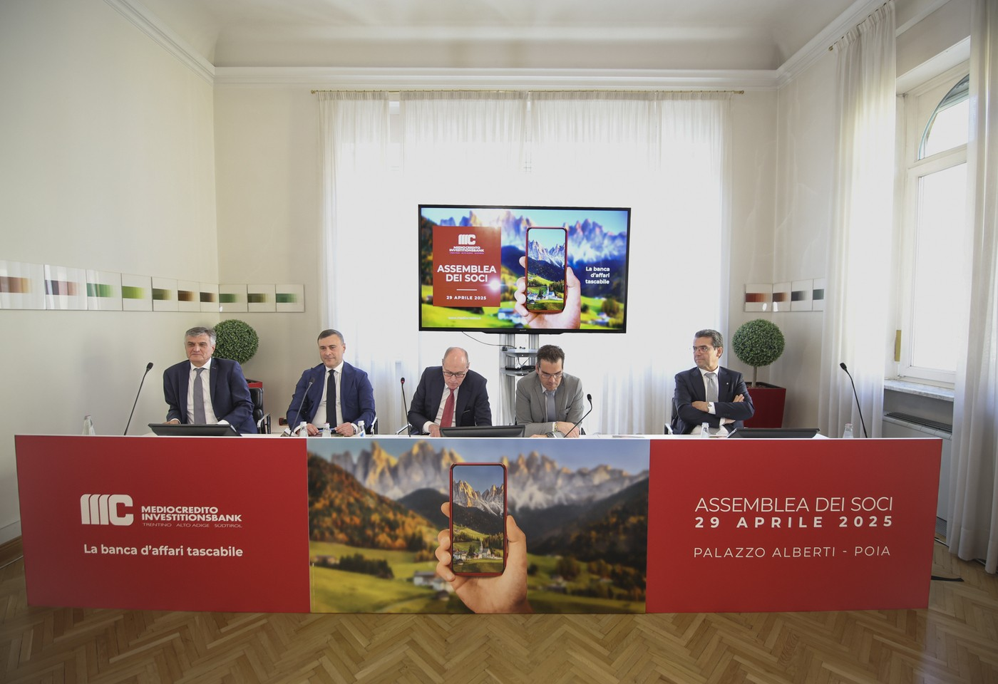 Assemblea Mediocredito: approvato il bilancio e nominate le nuove cariche sociali