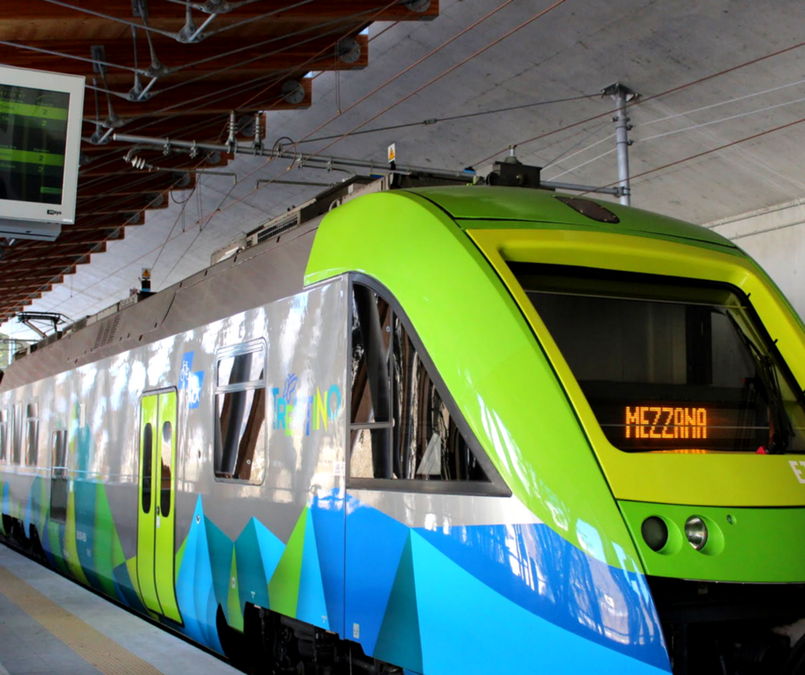Ferrovia Trento–Malé: autobus sostitutivi tra Mezzolombardo e Cles dal 28 giugno al 20 luglio 2025
