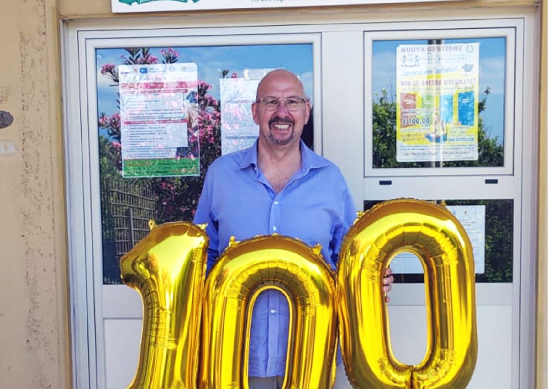 Si diploma a 57 anni: la storia di Piercesare