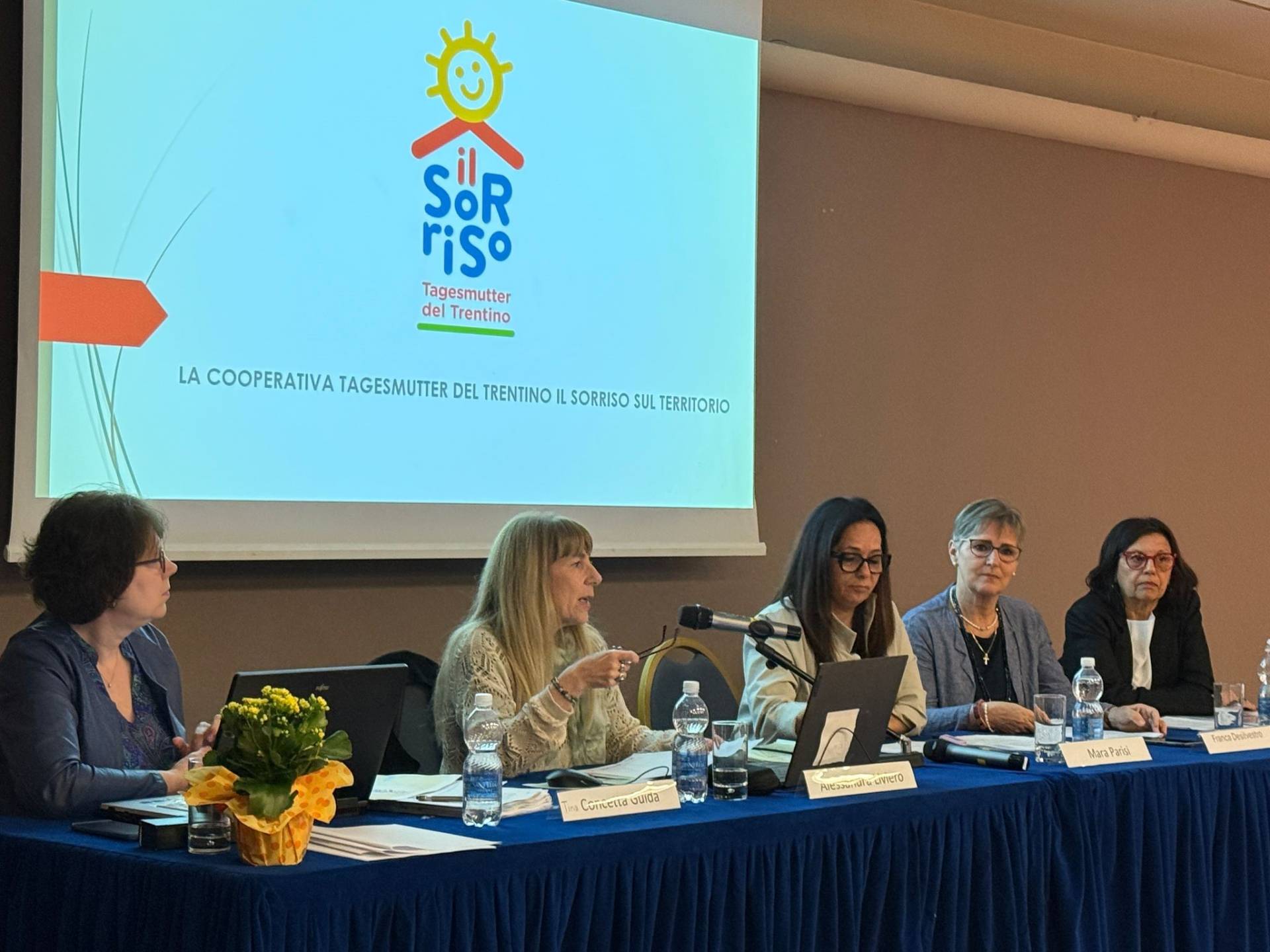 Le Tagesmutter in Trentino aiutano 630 famiglie