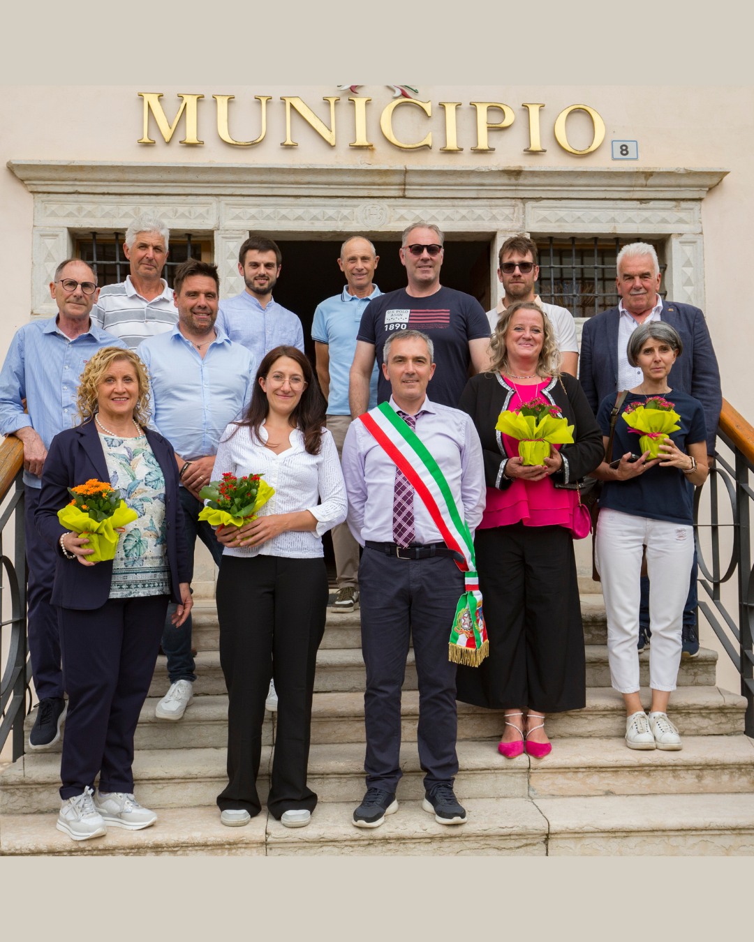 La nuova giunta di Ville d'Anaunia