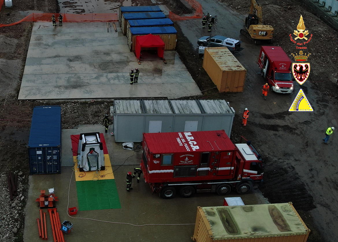 Bypass ferroviario, rinvenute delle munizioni: area chiusa in via precauzionale