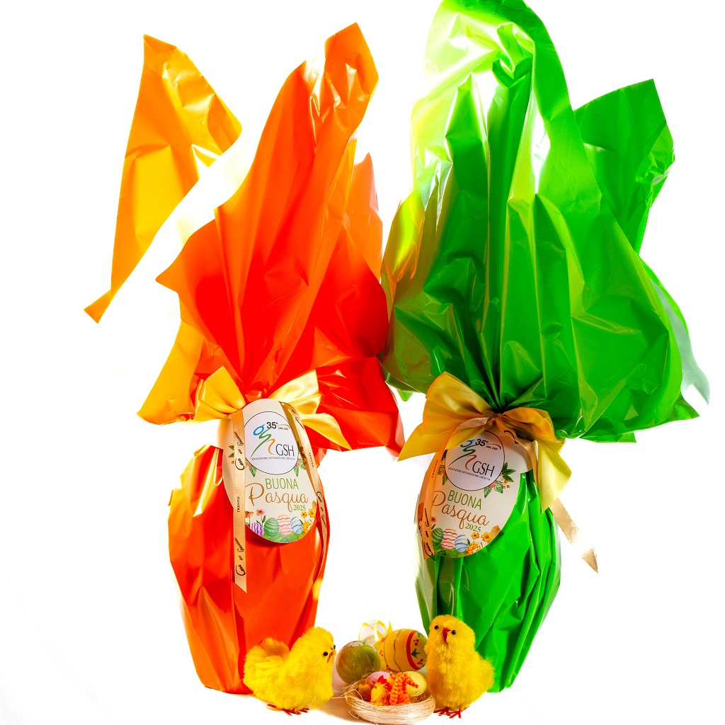Per Pasqua arrivano le uova solidali di Gsh   