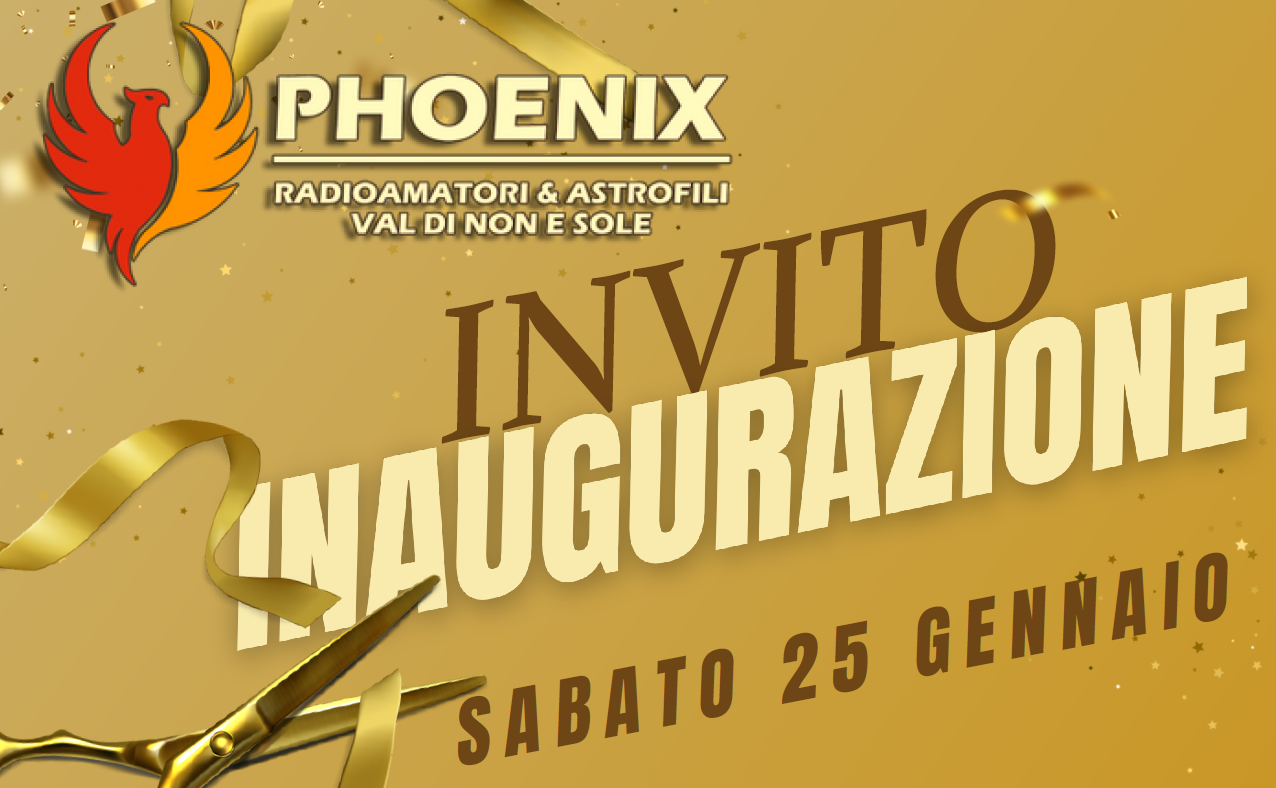 Una nuova sede per radioamatori e astrofili