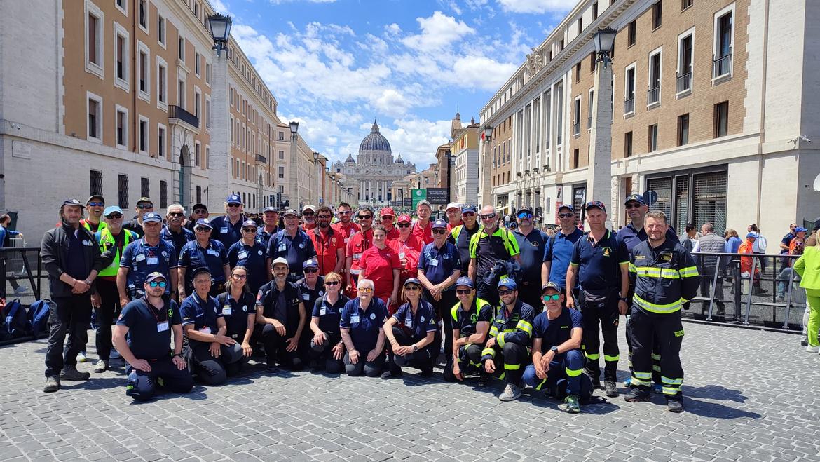 Il saluto di Papa Leone XIV