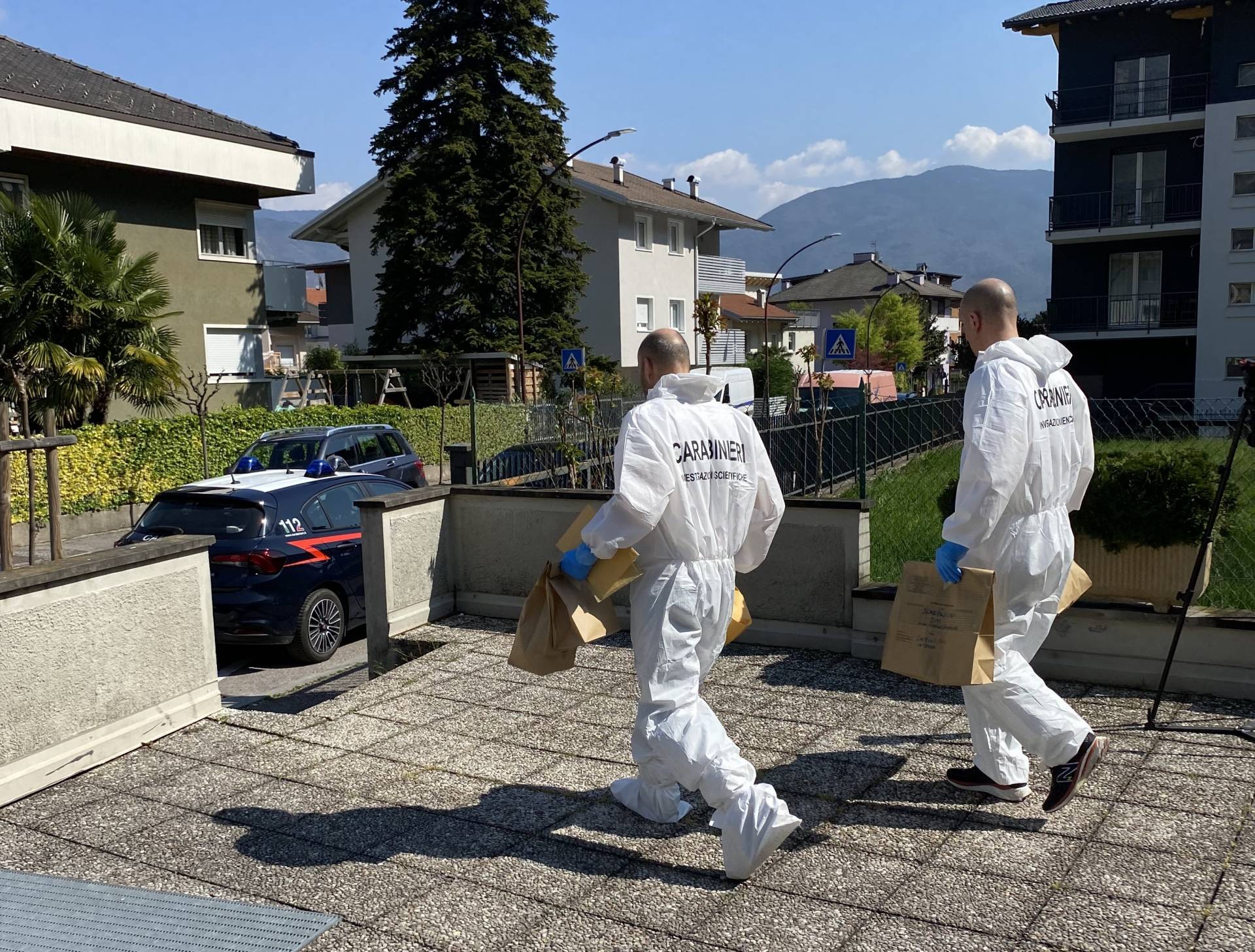 Un 19enne uccide il padre per difendere la madre