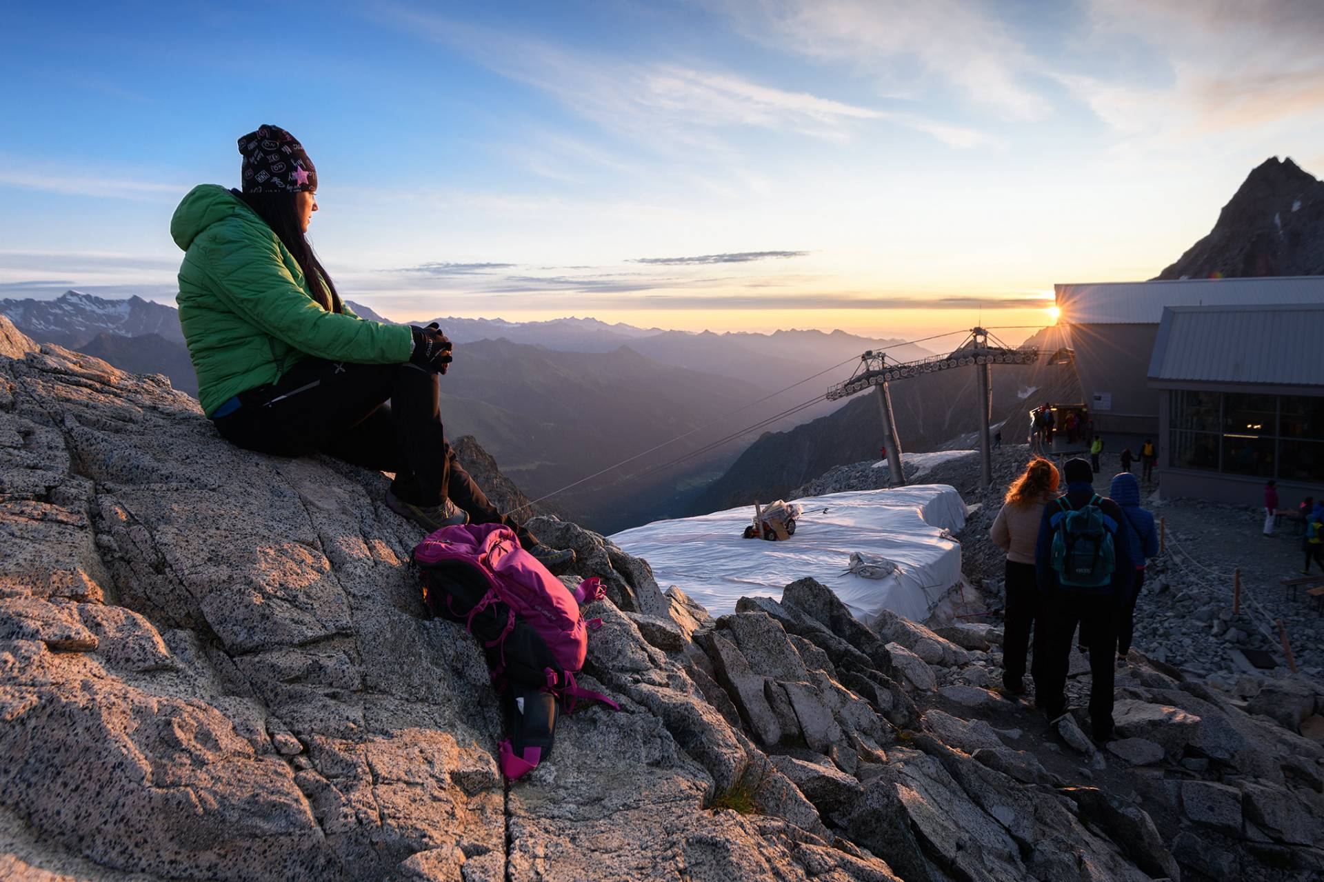 Note, parole e panorami mozzafiato