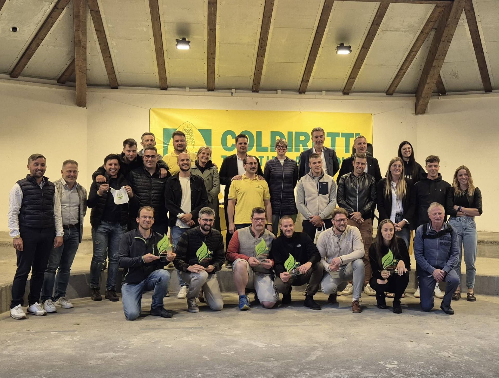 Oscar Green 2025, a Sergio Zanella il premio Campagna Amica