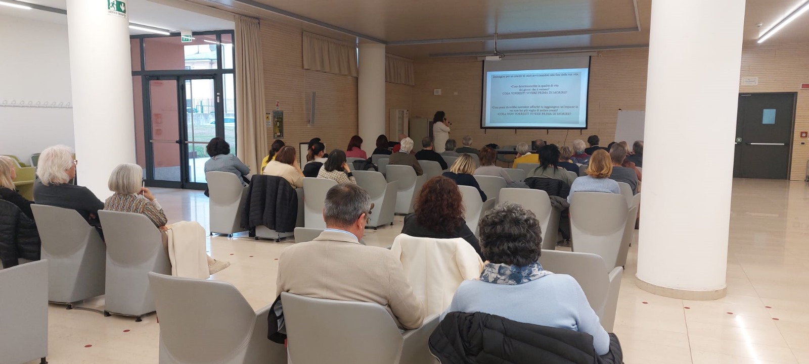 Accogliere e custodire le volontà