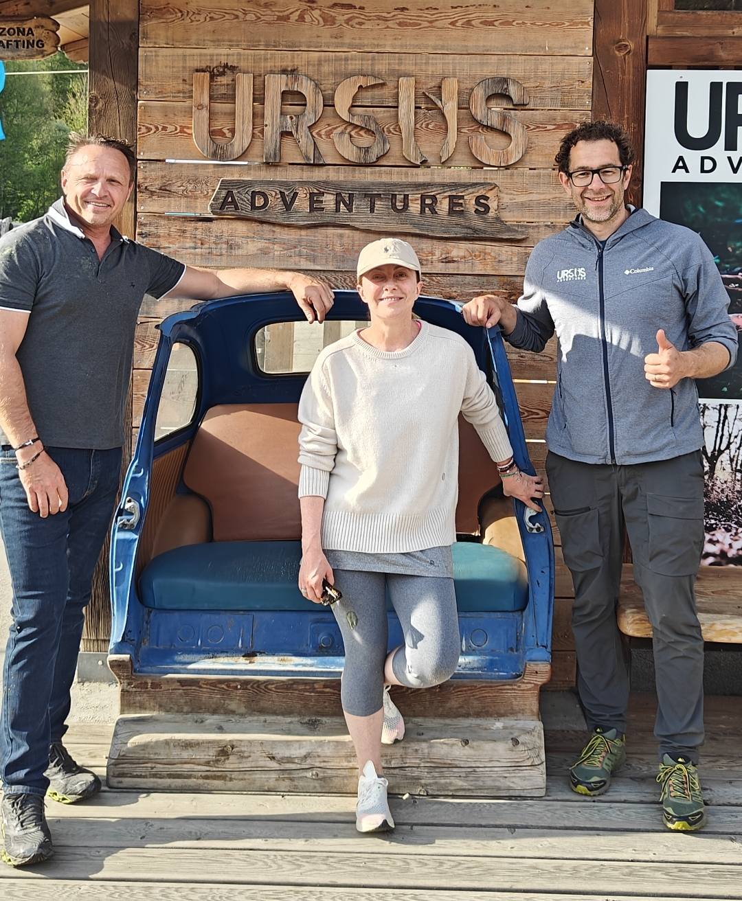 Le rapide del Noce conquistano la premier Giorgia Meloni