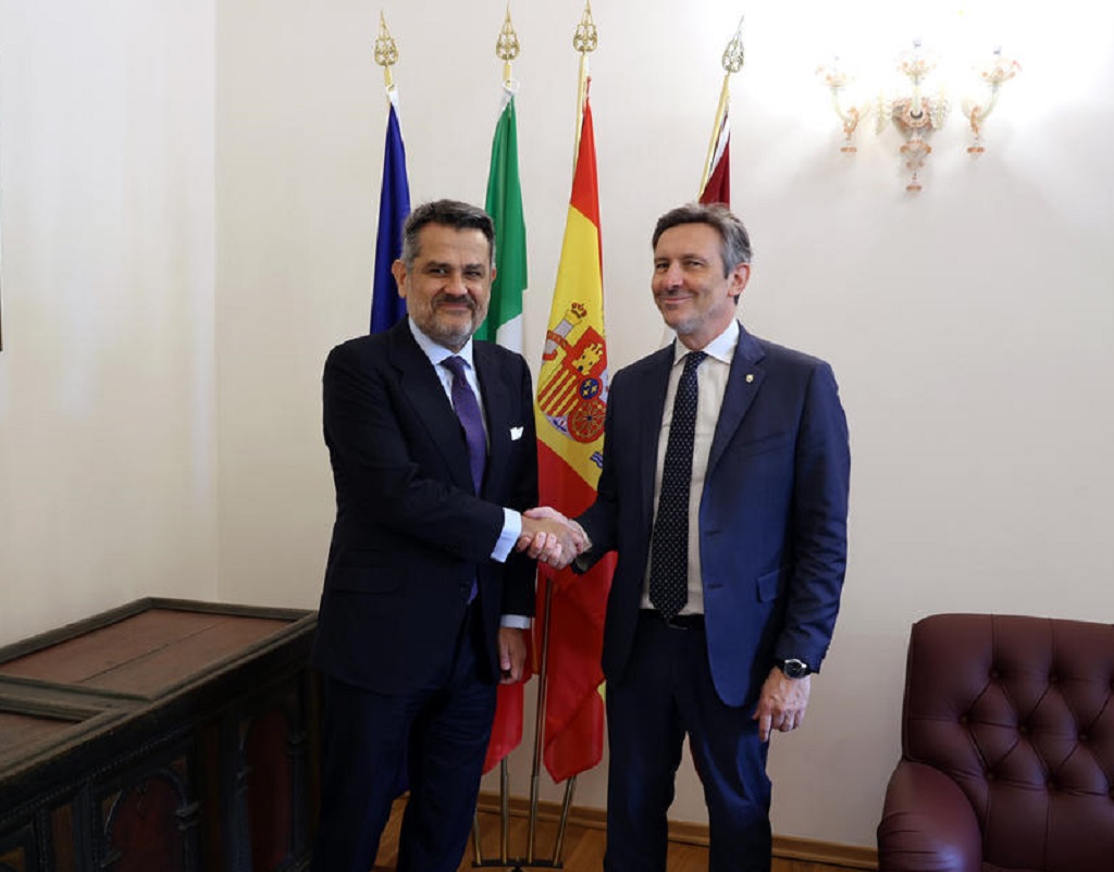 L’ambasciatore di Spagna in Trentino