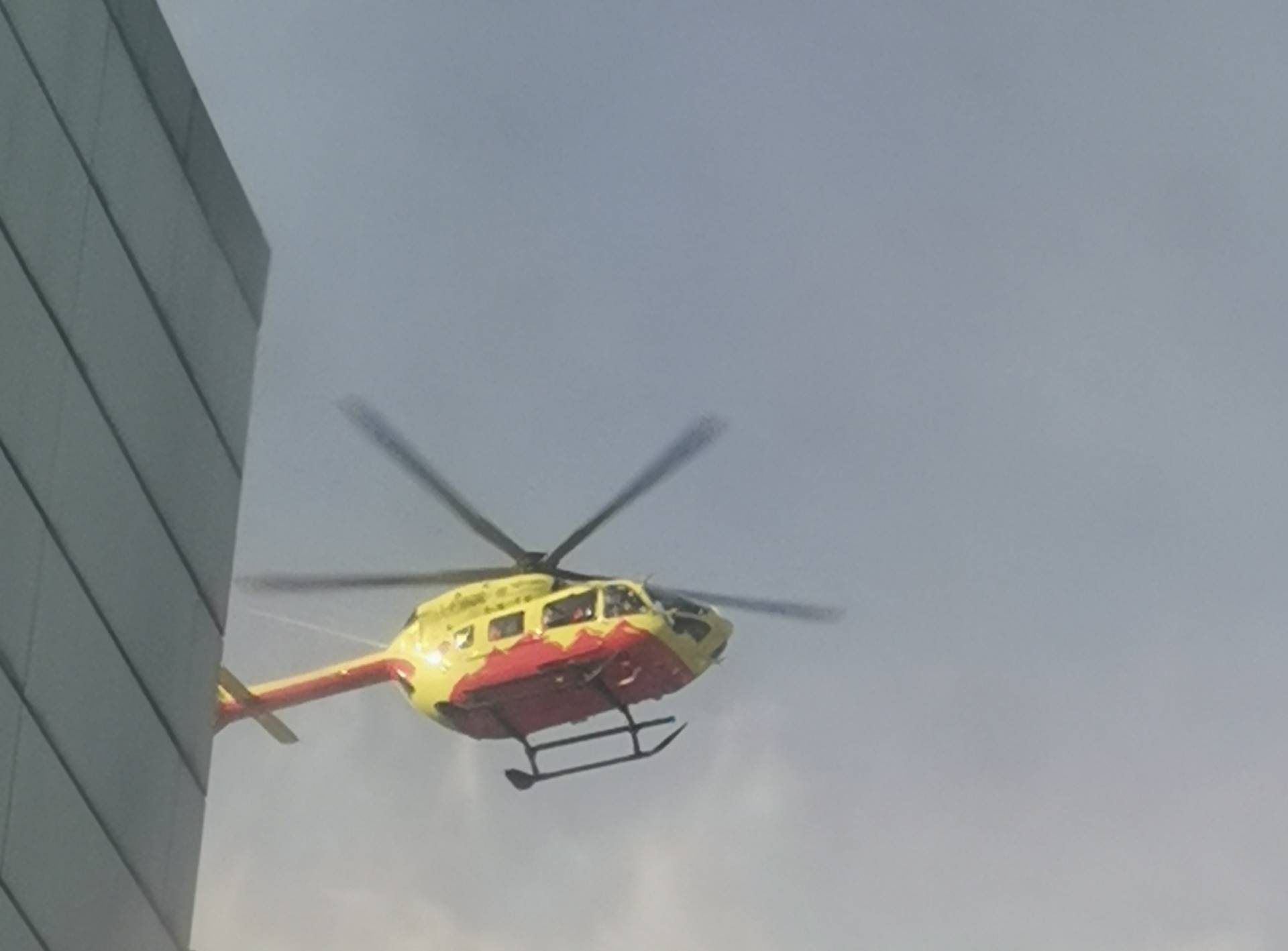 Commezzadura, incidente con due feriti