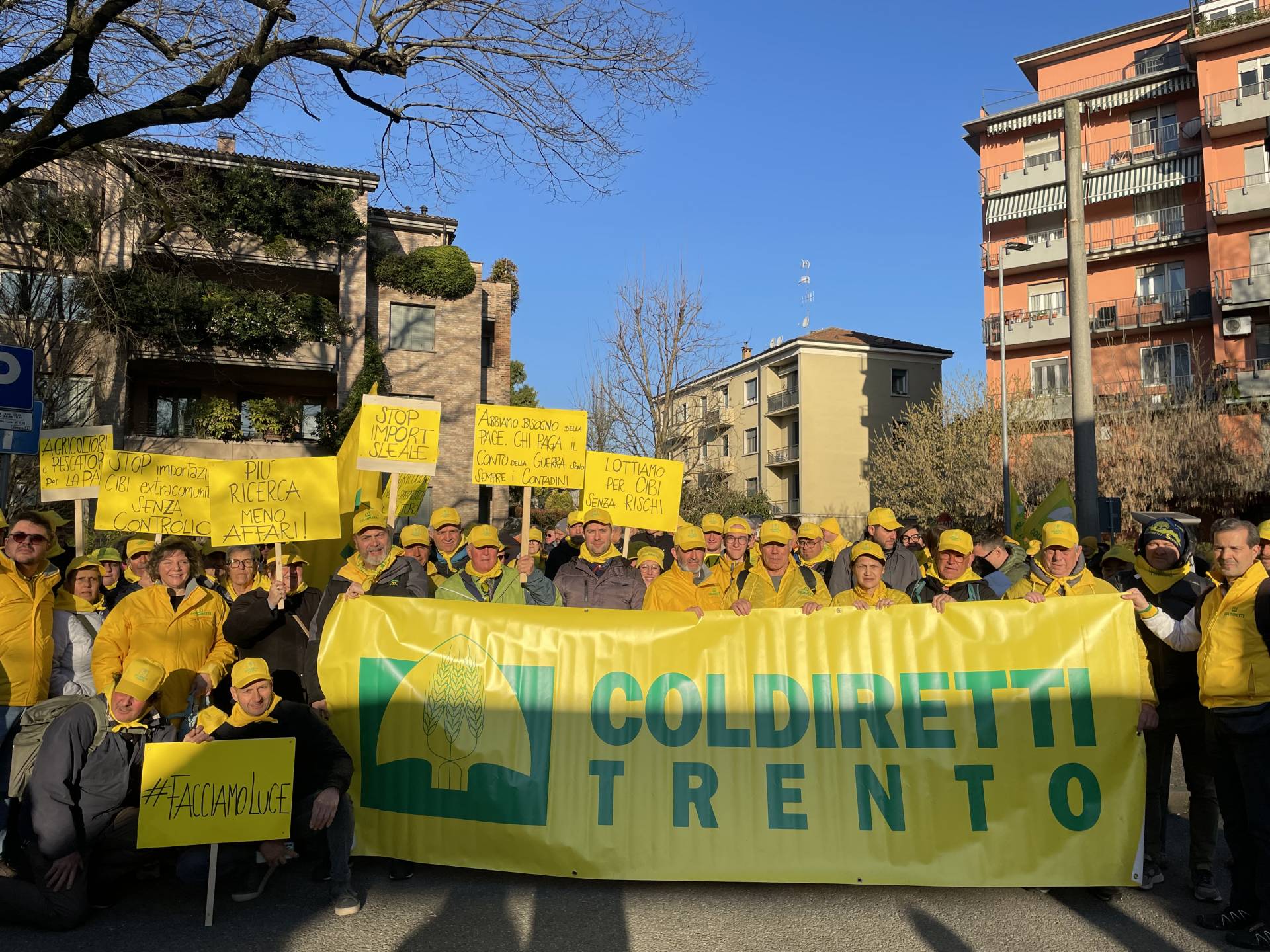 Coldiretti, 20mila agricoltori in piazza per difendere la salute di tutti