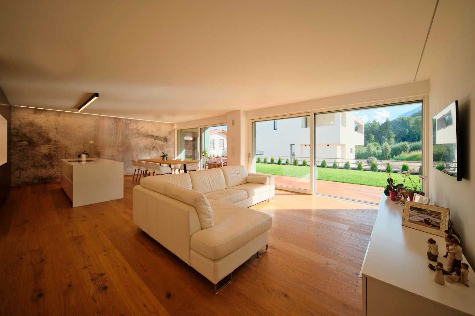 Abiterei in tutte le case che ho progettato