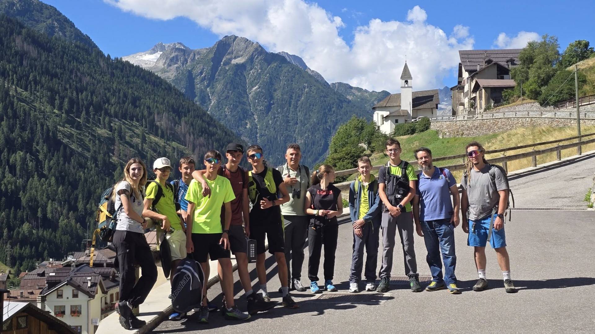 Giovani solandri scoprono l'archeologia