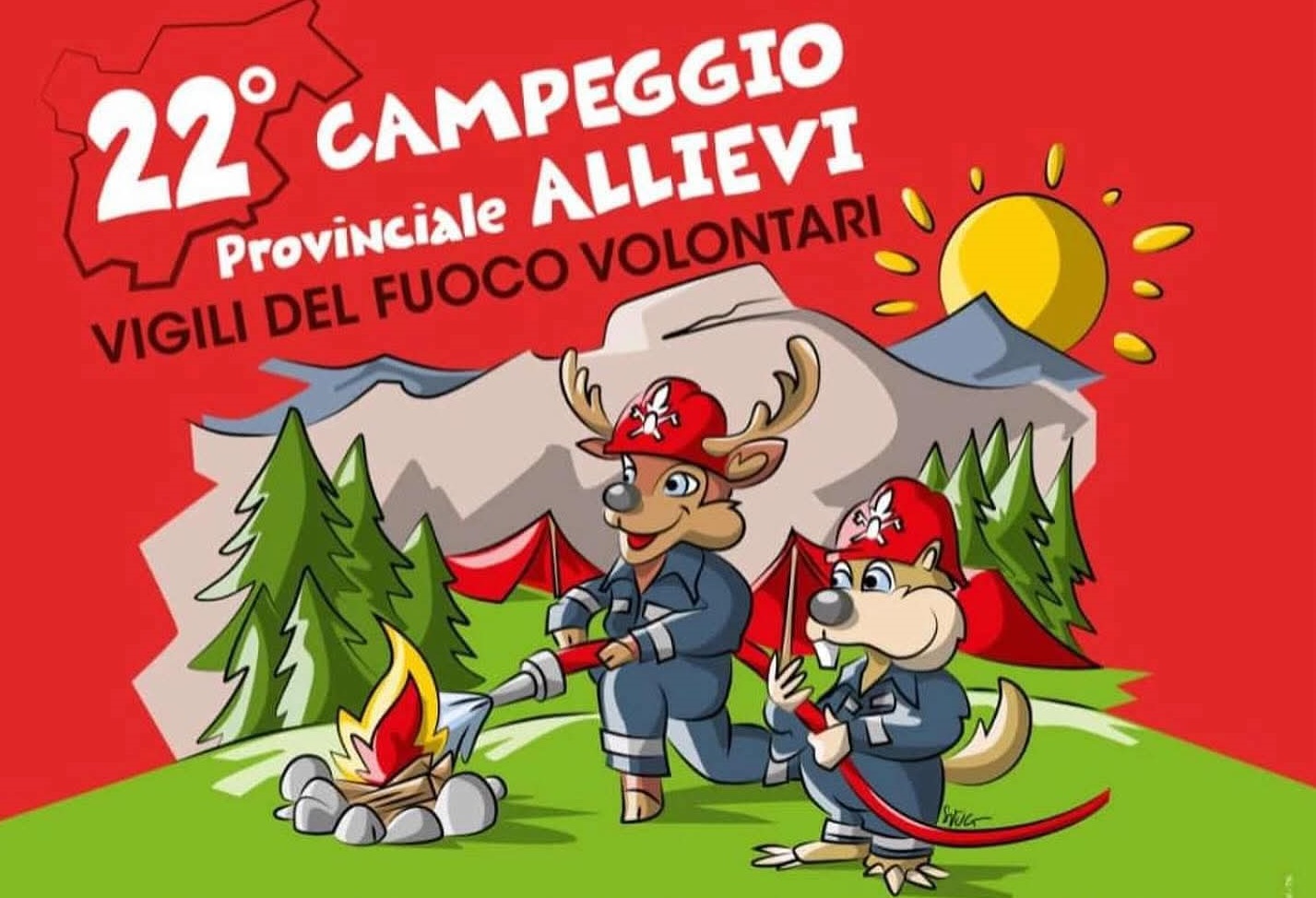 A Daolasa il 22° campeggio provinciale