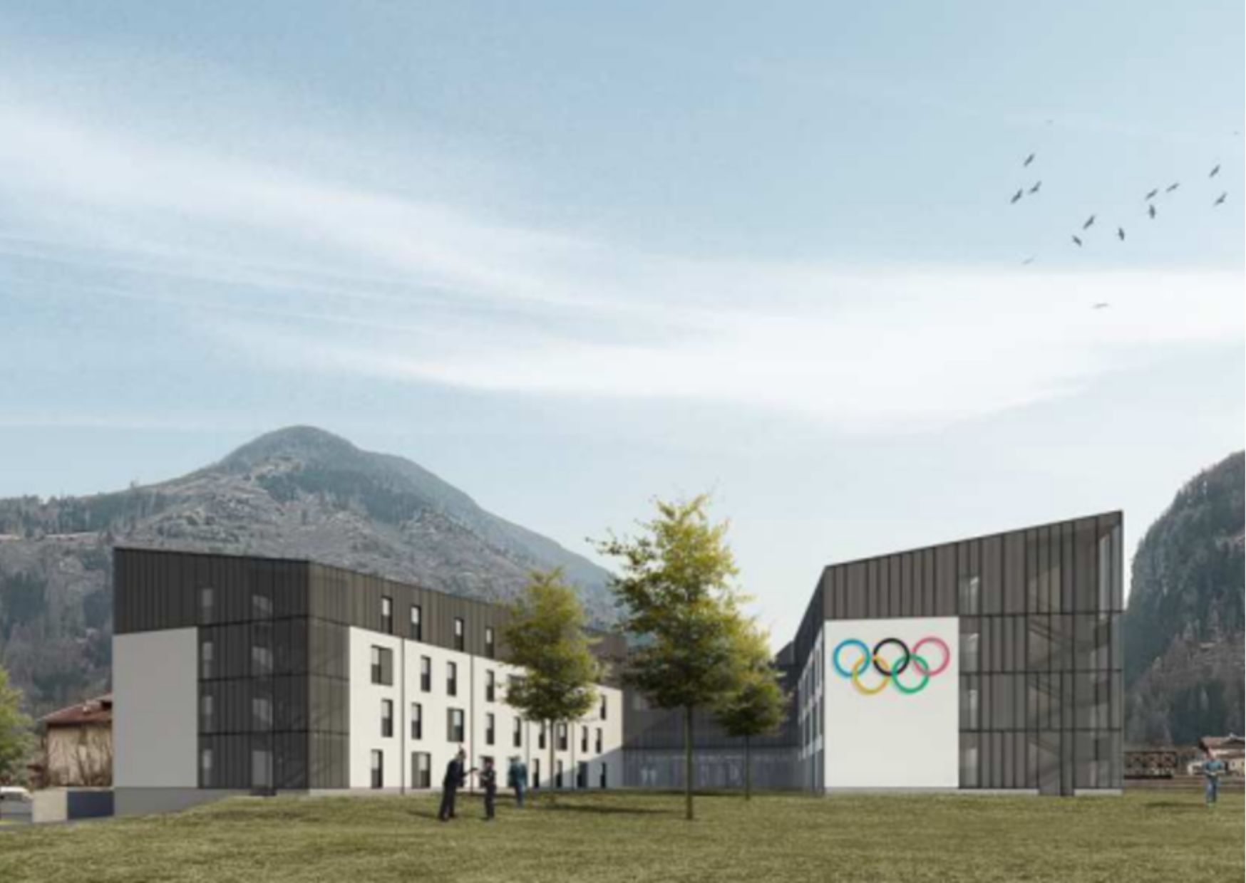 Arredi del Villaggio Olimpico, aggiudicato alla capogruppo della Val di Non