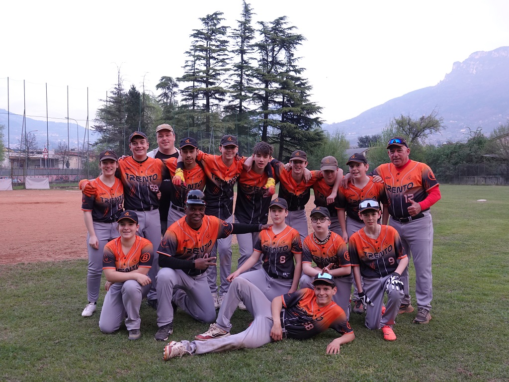 Al via la stagione di Trento Baseball