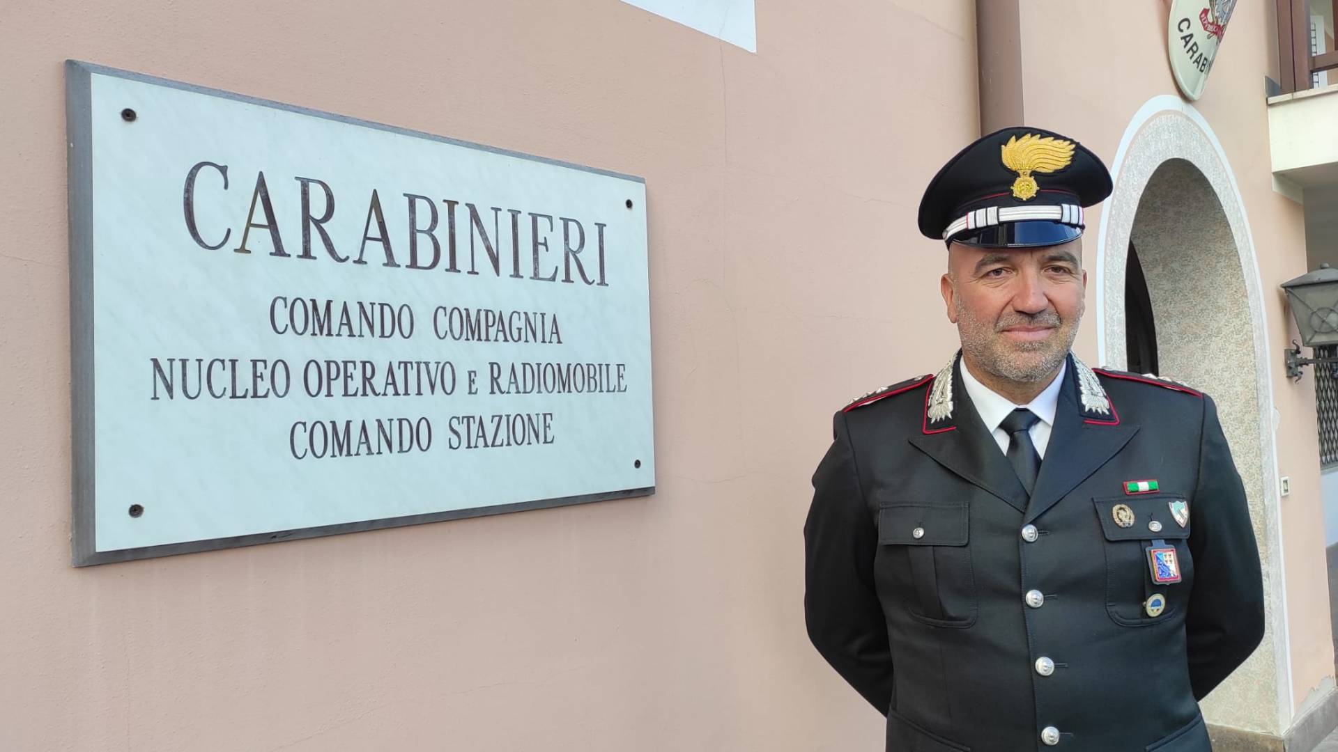 Cambio al vertice dei Carabinieri di Cles