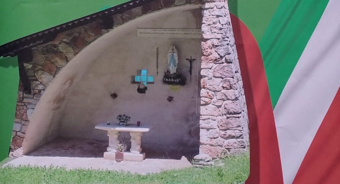 Gli Alpini di Cles festeggiano 95 anni