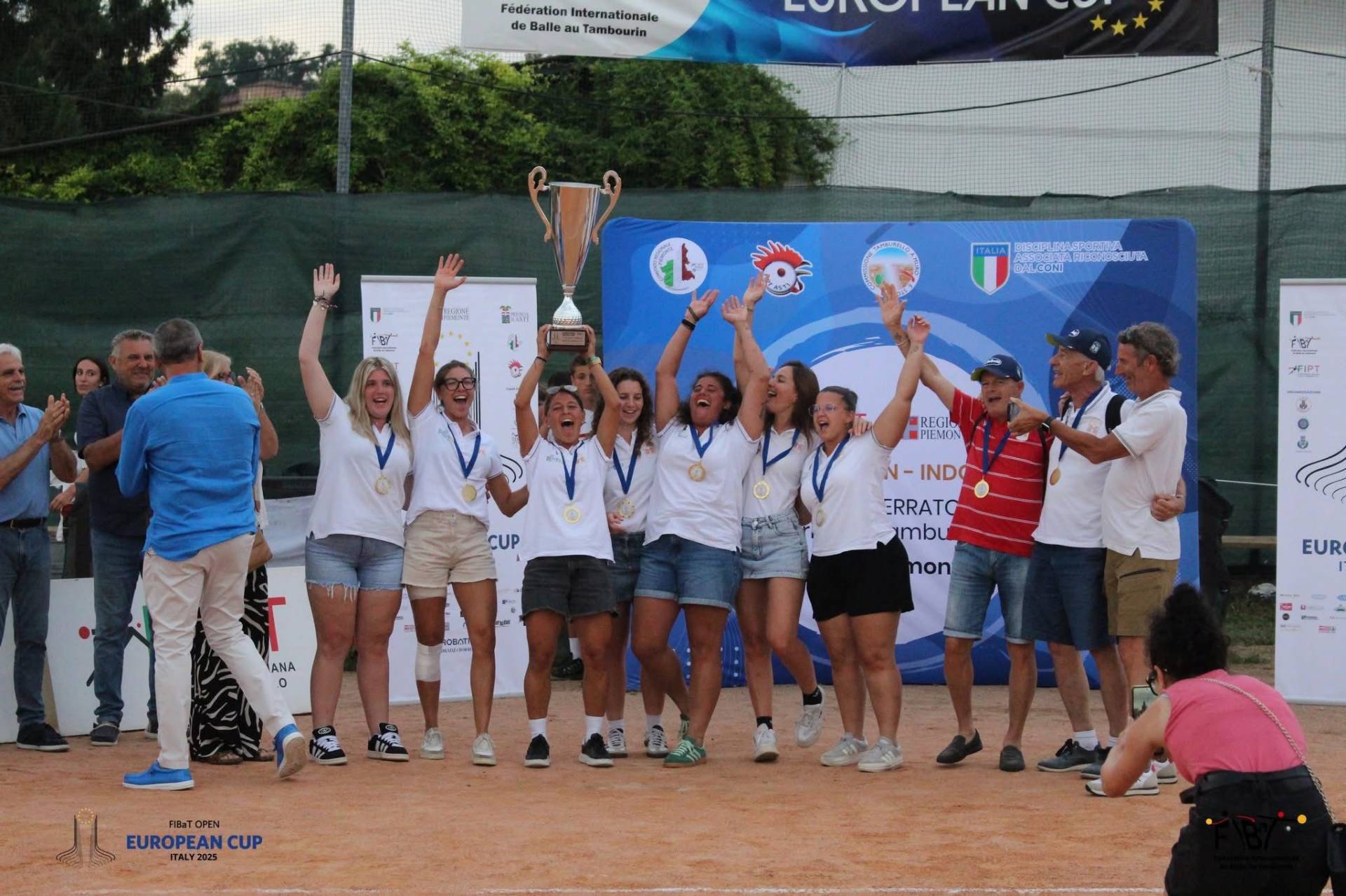 Trionfo europeo per l'US Segno femminile