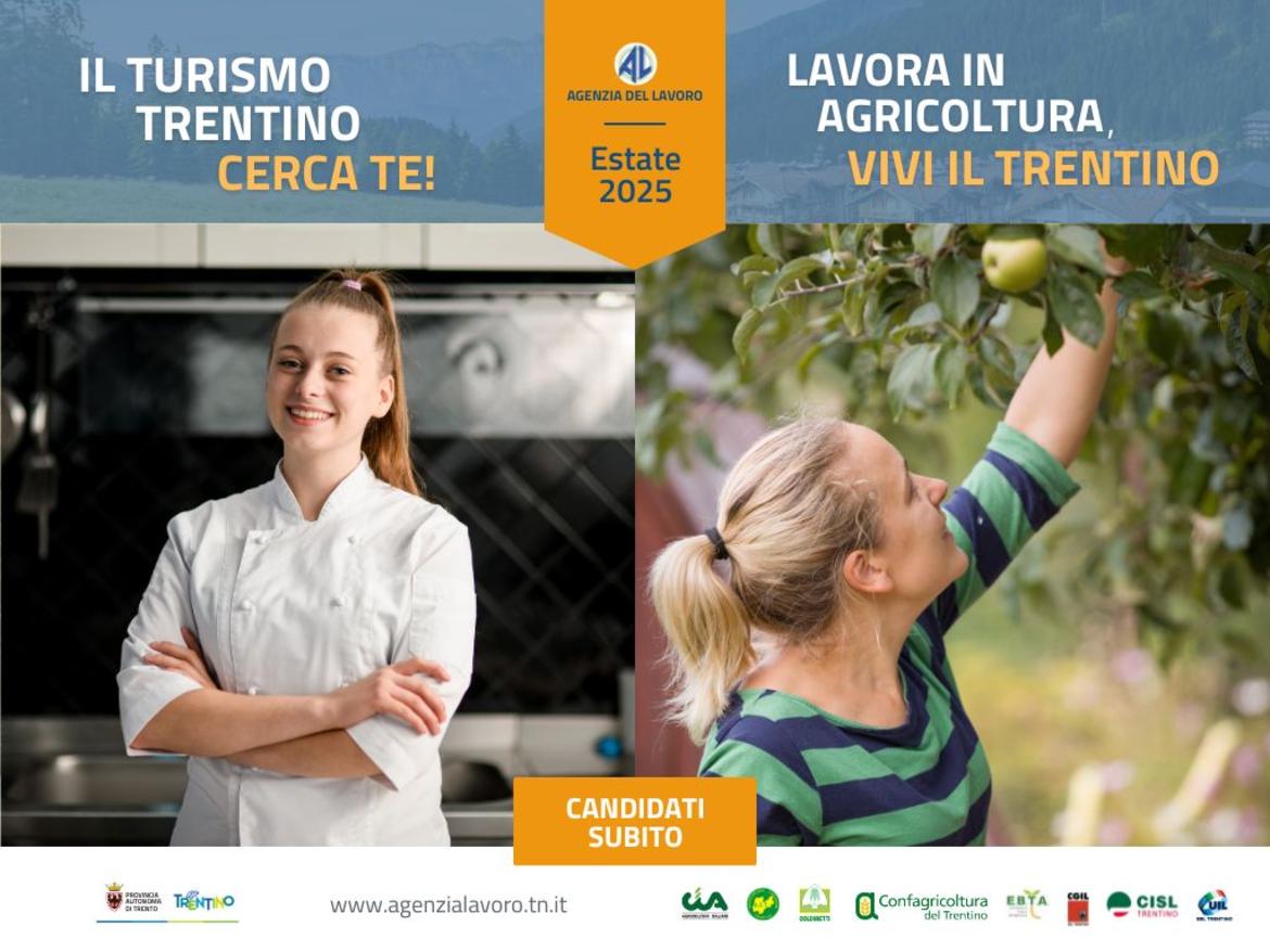 Opportunità di lavoro per l'estate