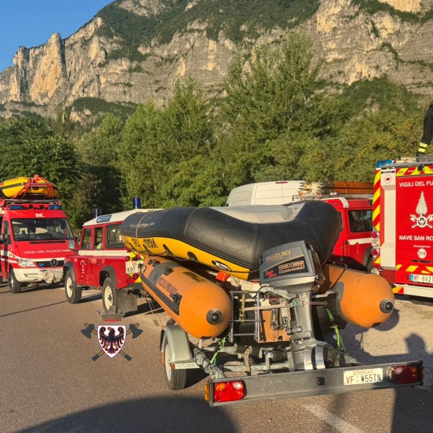 Mezzolombardo, ripescato il pescatore